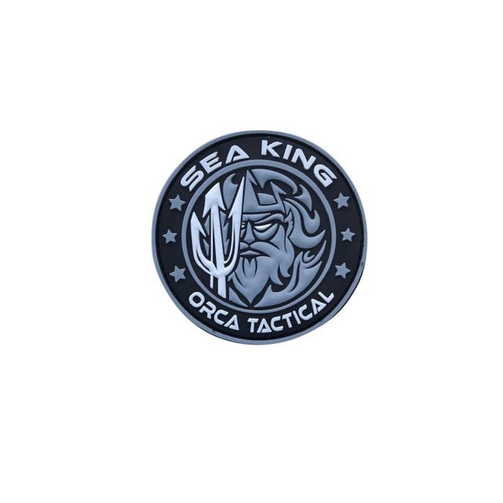 Orca Tactical - Wholesale Patch - Orca Tactical PVC Velcro Military Morale Patches