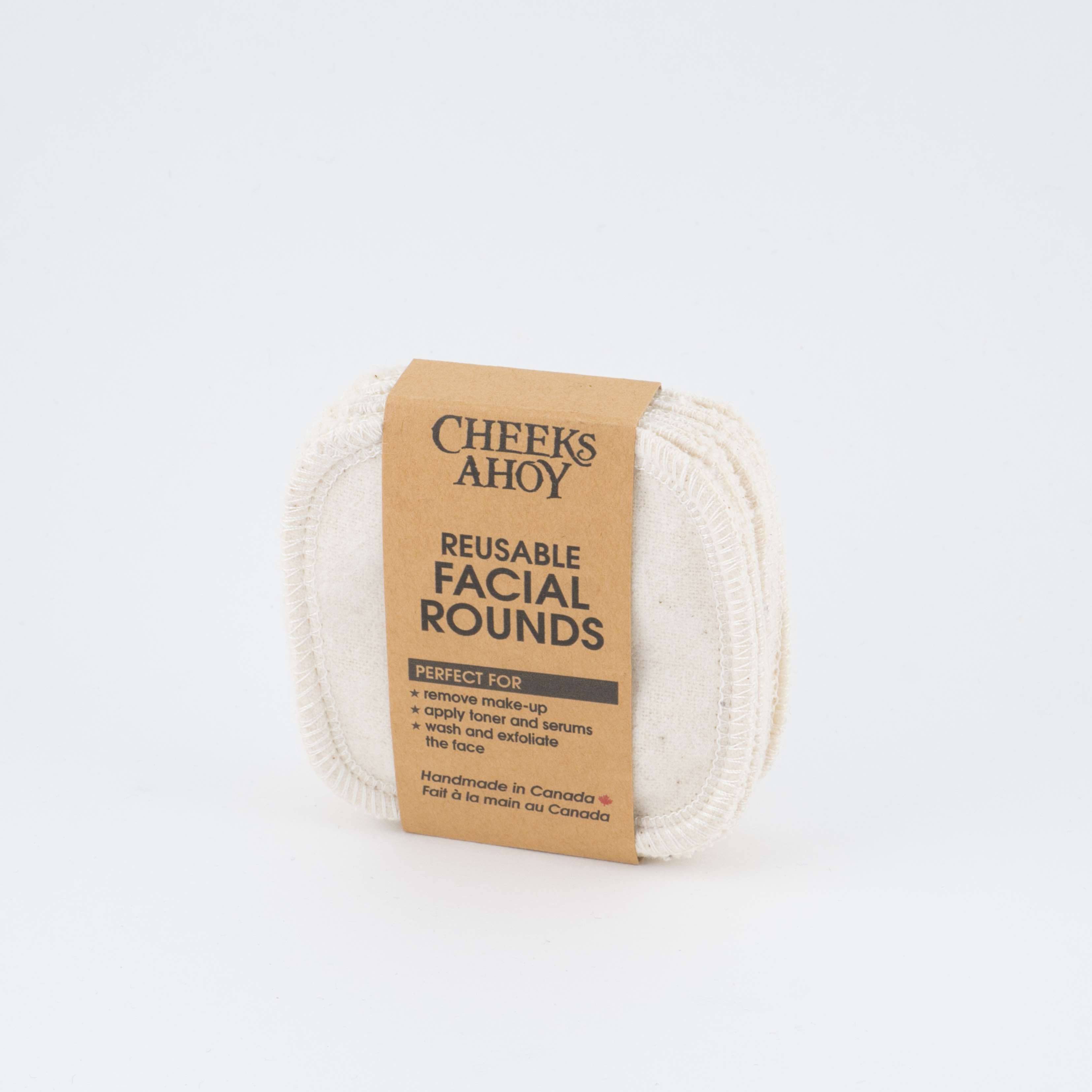 Cheeks Ahoy - Wholesale Cotton Pad - Facial Rounds28