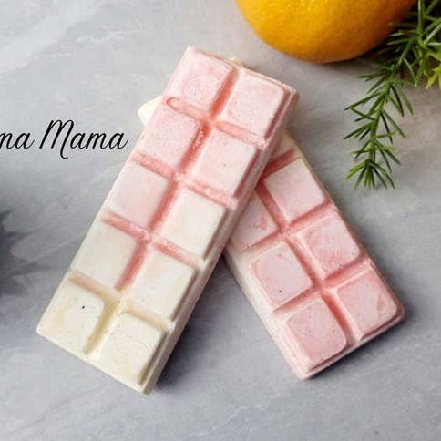 Bahama Mama Handcrafted Soy Wax Melt Snap Bars (2 Bars) for wholesale by Bubble Republic