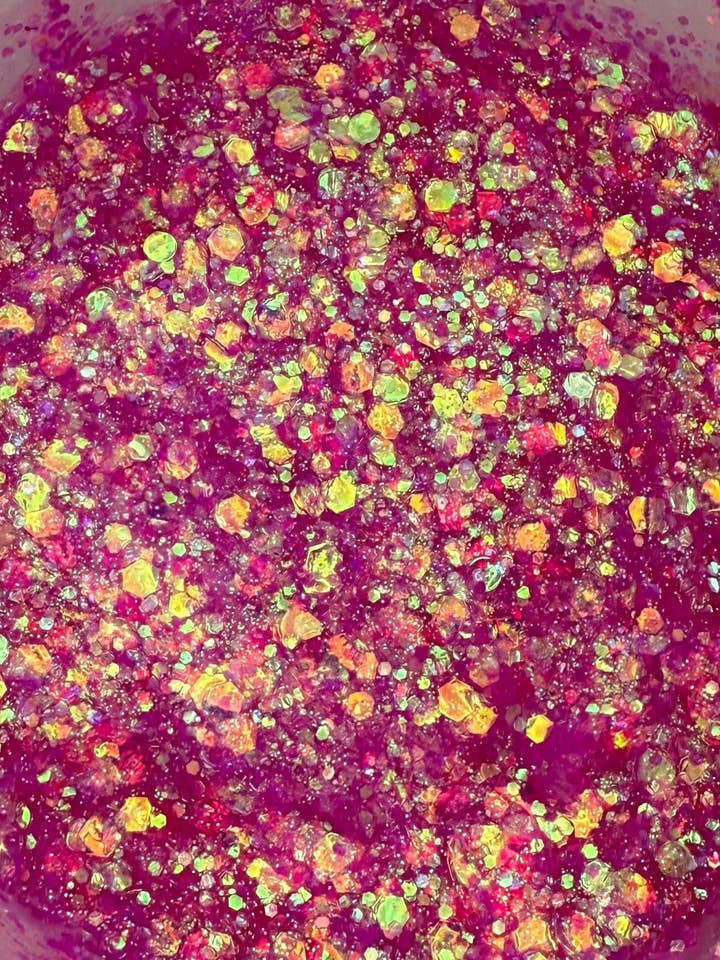 Mermaid Pink Hair & Body Glitter for wholesale by Bliss Hair Glitter