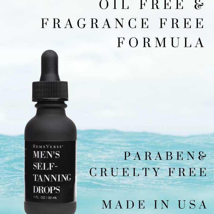 RemeVerse - Vente Autobronzants - Gouttes autobronzantes pour hommes2