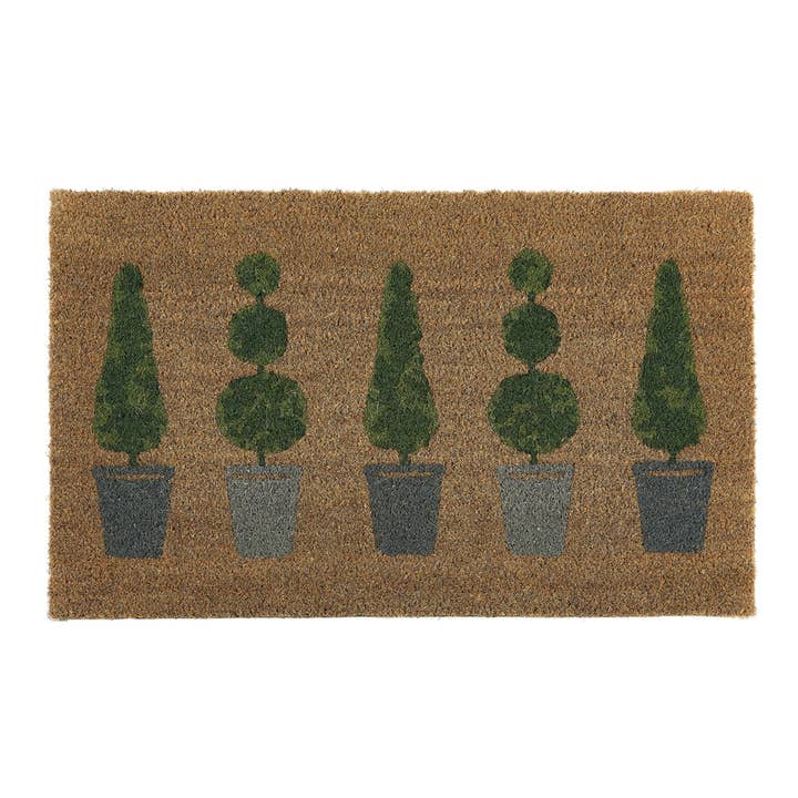 My Mat Coir - Topiary for engroshandel hos Phoenox Textiles