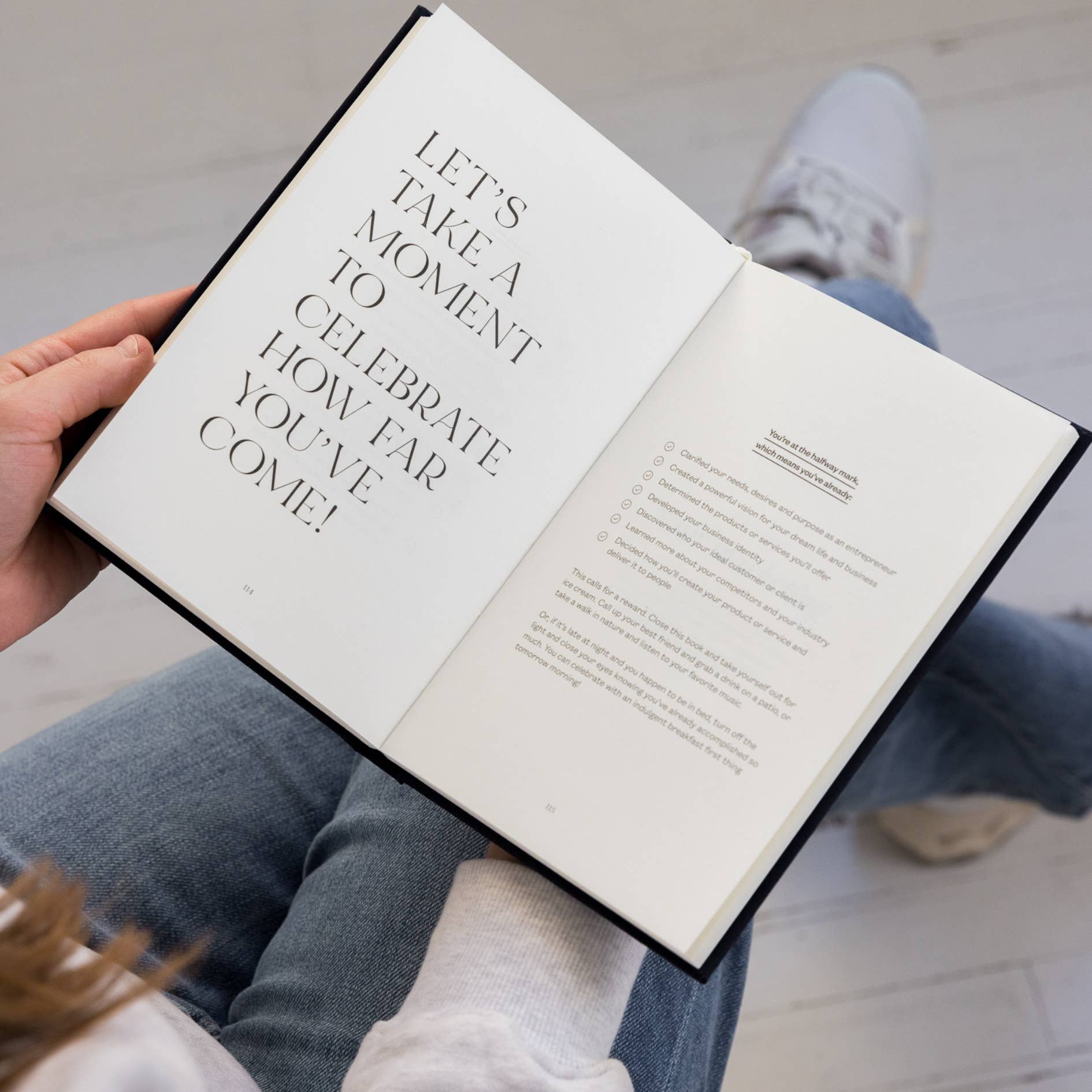 Bedside Business Plan - Wholesale Journal/Diary - Bedside Business Plan - Guided Journal & Gift9