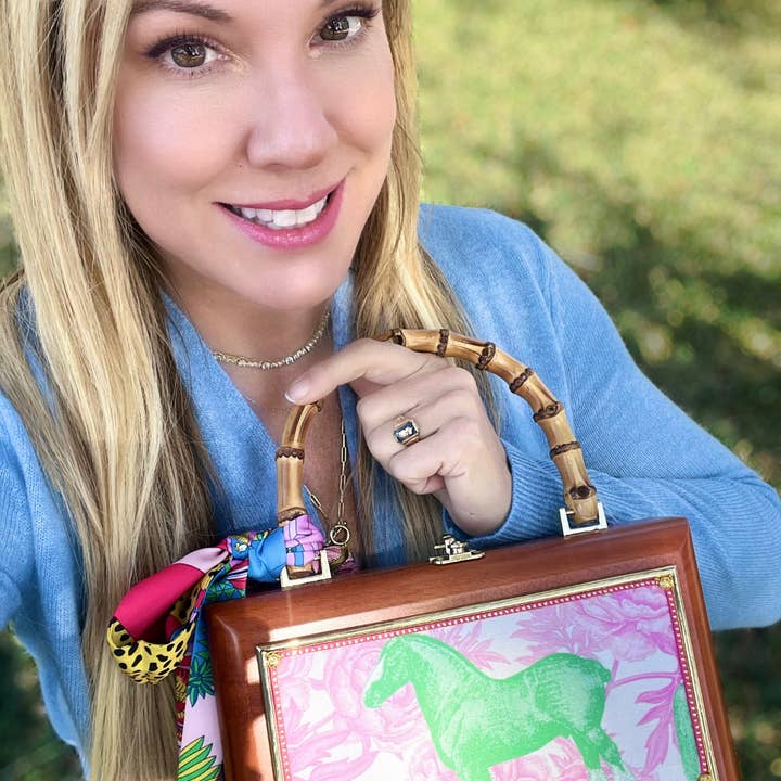 Darling and Company – wholesale Top handle bag – women's – Saratoga Style Bag4