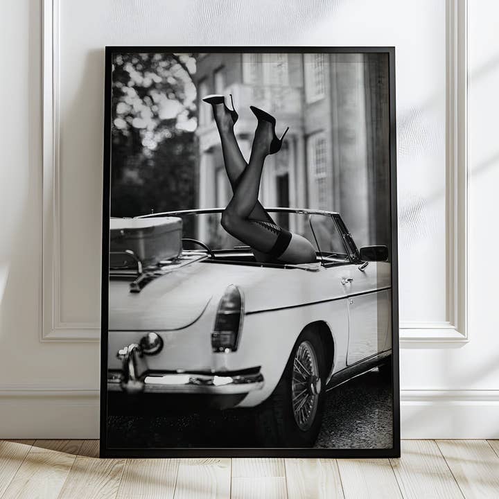 Mantente elegante | Arte de pared de glamour vintage convertible para venta al por mayor de Belter Prints