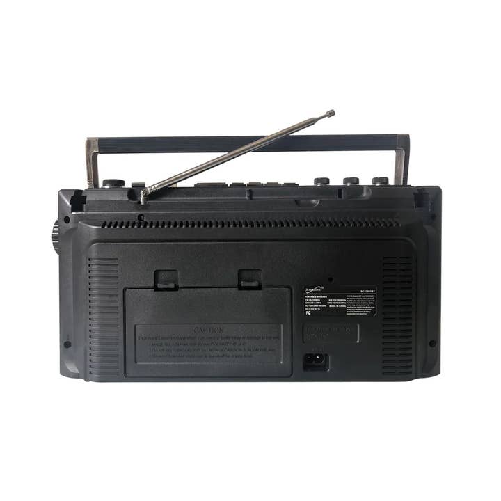 JupiterGear Home - Wholesale Speakers - Supersonic 4 Band Bluetooth Radio & MP3 / Cassette Player