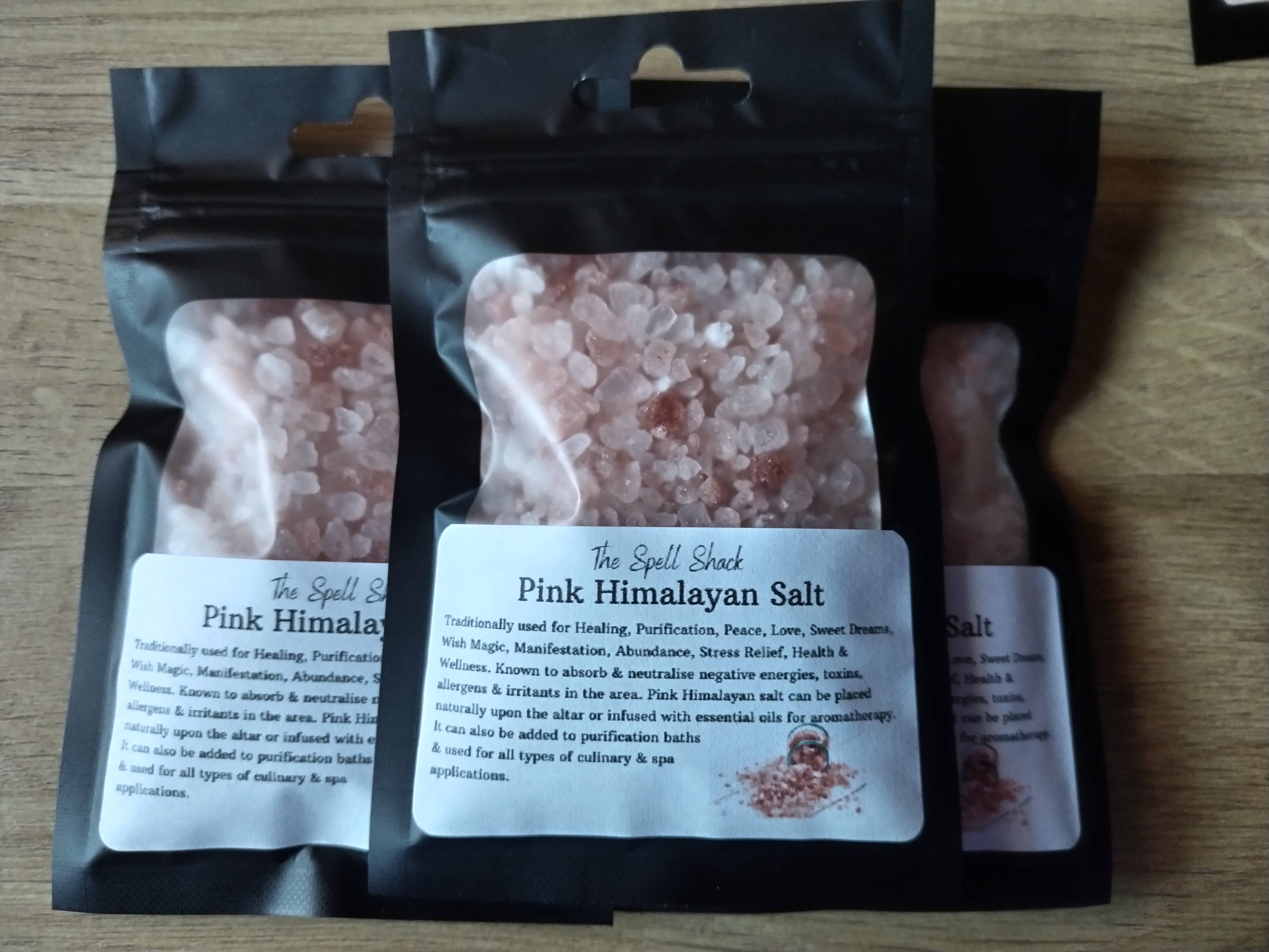 Witchuals - Rituals & Spellwork Apothecary – wholesale Meditation supplies – Pink Himalayan Salt1
