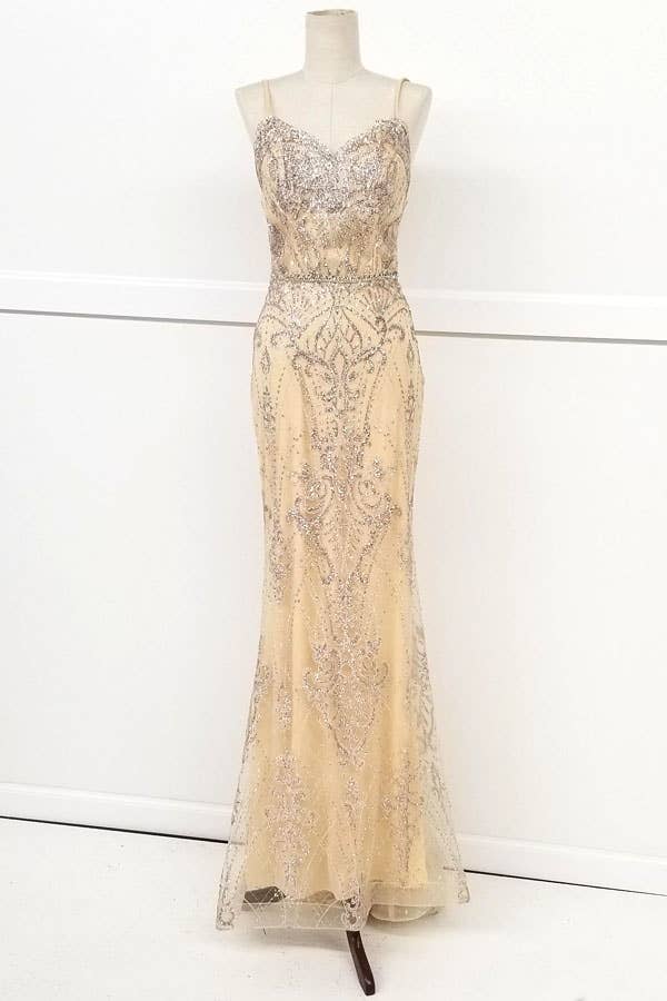 Chicas – wholesale Gown – Women's – Floor Length/mermaid Ornate Dress CHF305310