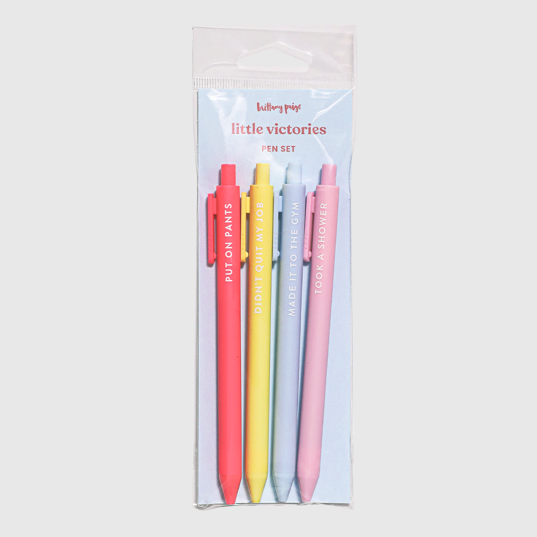 Brittany Paige - Wholesale Pen - Little Victories Pen Set1