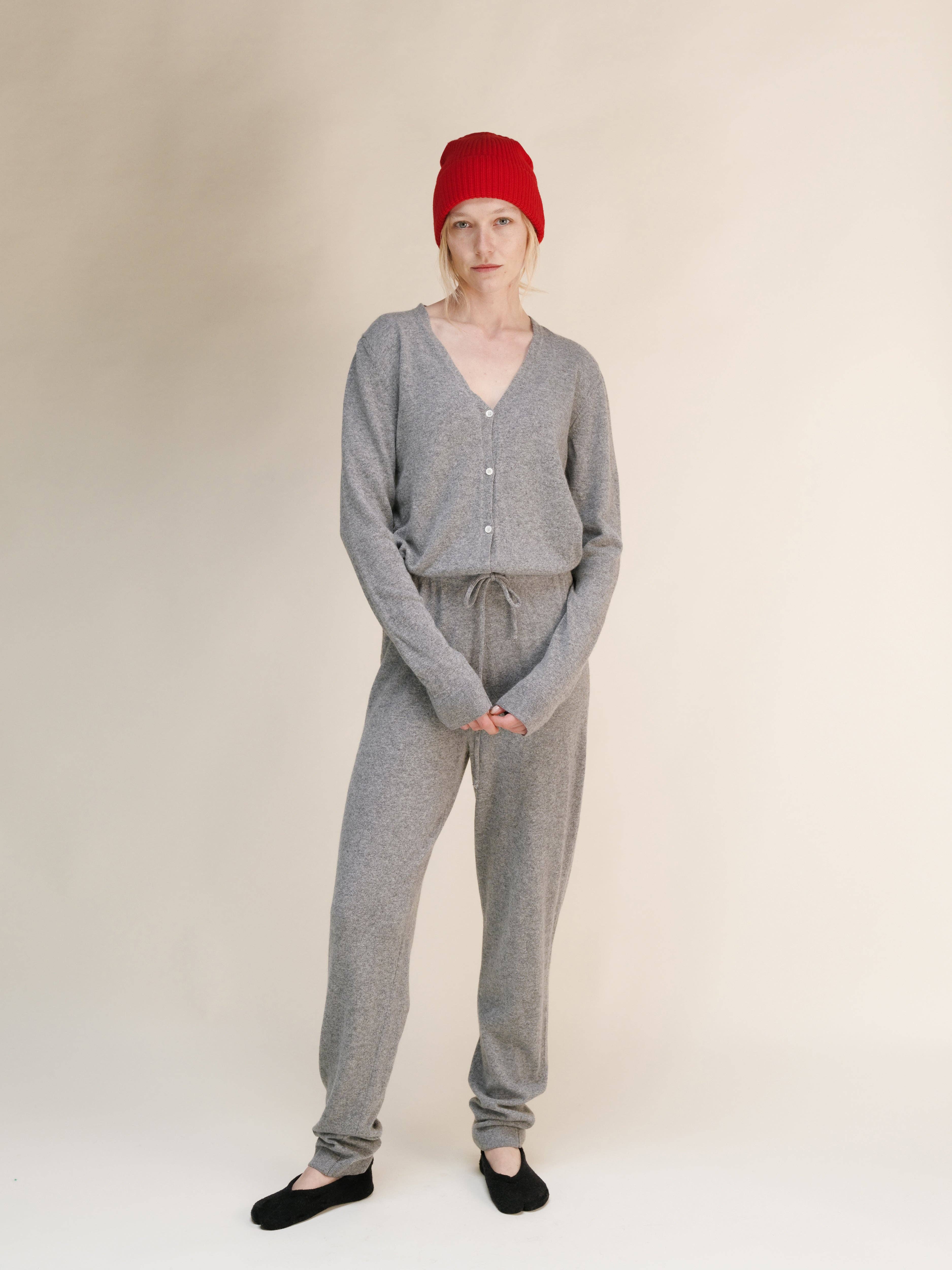 Lèmme - Wholesale Jumpsuit - Women's - Cashmere Mix Jumpsuit0