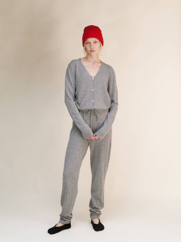 Lèmme - Wholesale Jumpsuit - Women's - Cashmere Mix Jumpsuit