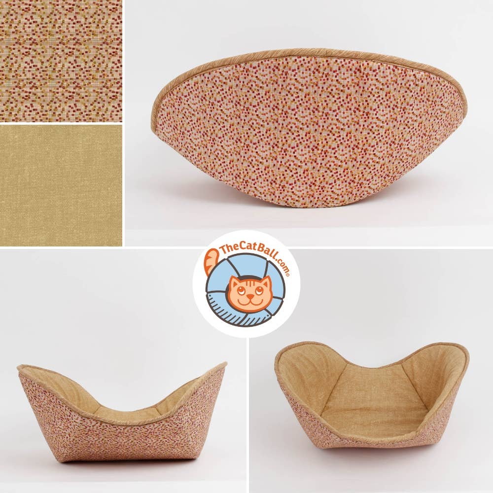 The Cat Ball - Wholesale Pet Bed - Cat/Dog - Jumbo Cat Canoe Bed - Taco-Shaped Nest for Cats and Dogs28