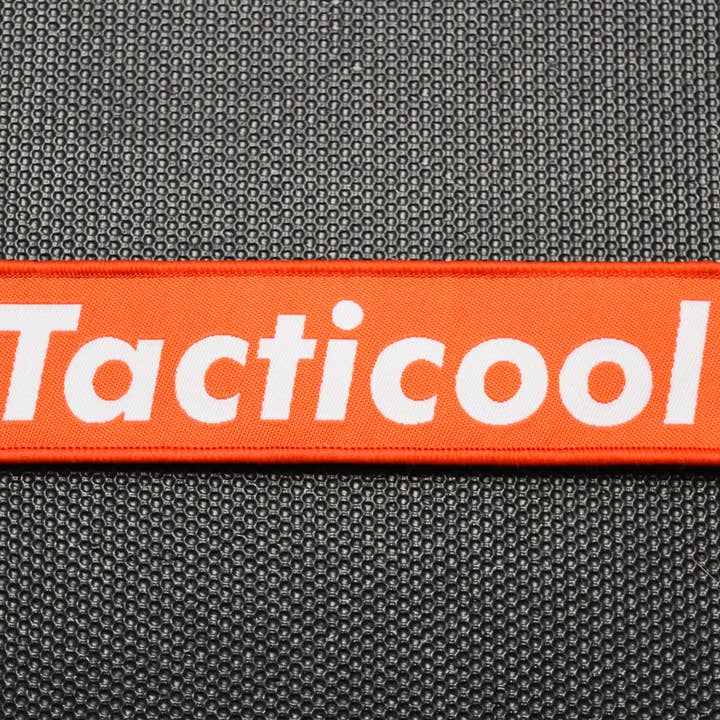 Tacticool Woven Morale Patch for wholesale by BritKitUSA