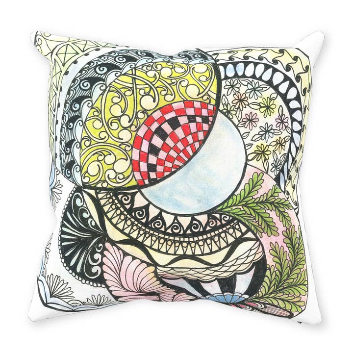 Wandering Eyes Pillows for wholesale by Mary O's Imagination