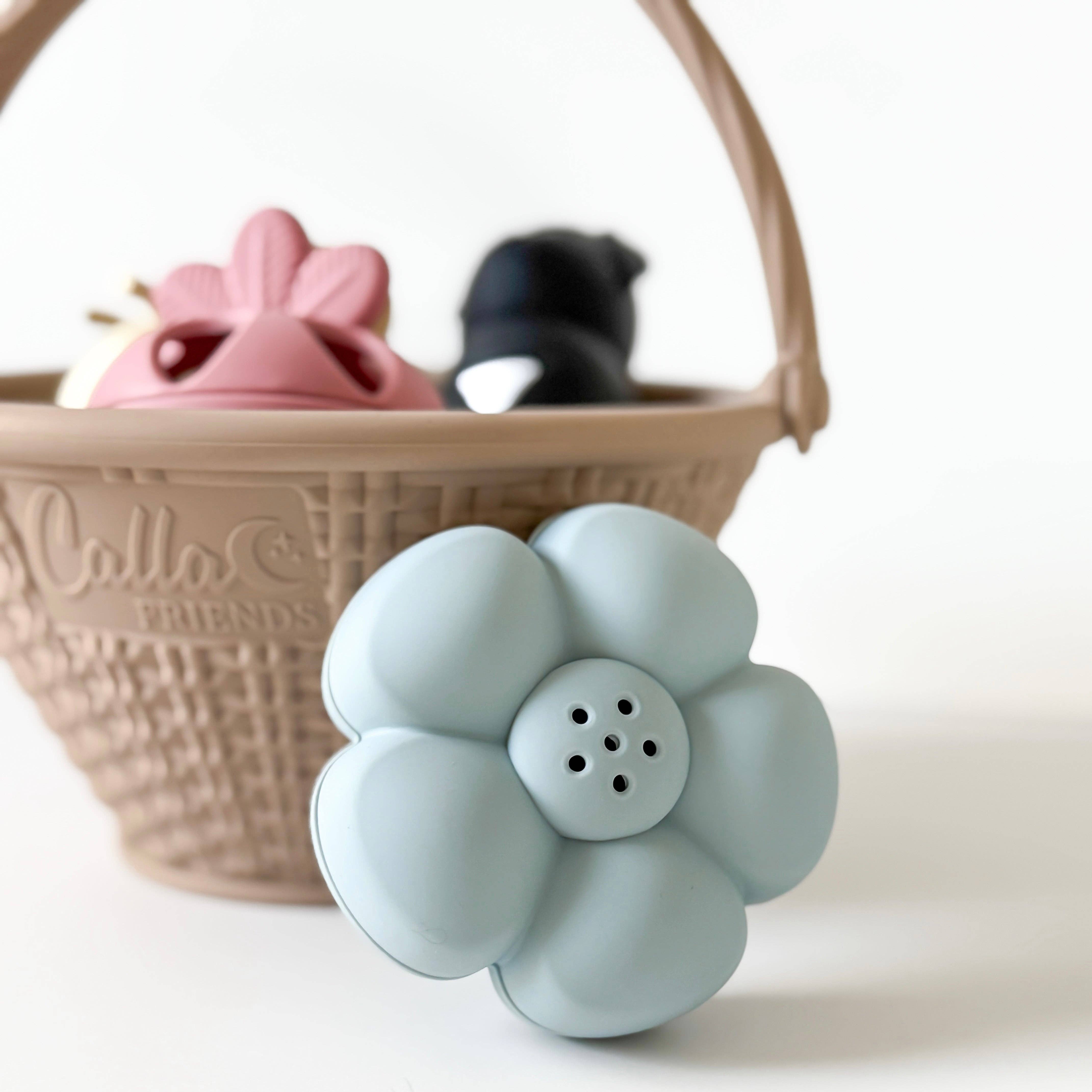 Calla & Friends - Wholesale Bath Toy - Baby - Strawberry Patch Bath Toys2