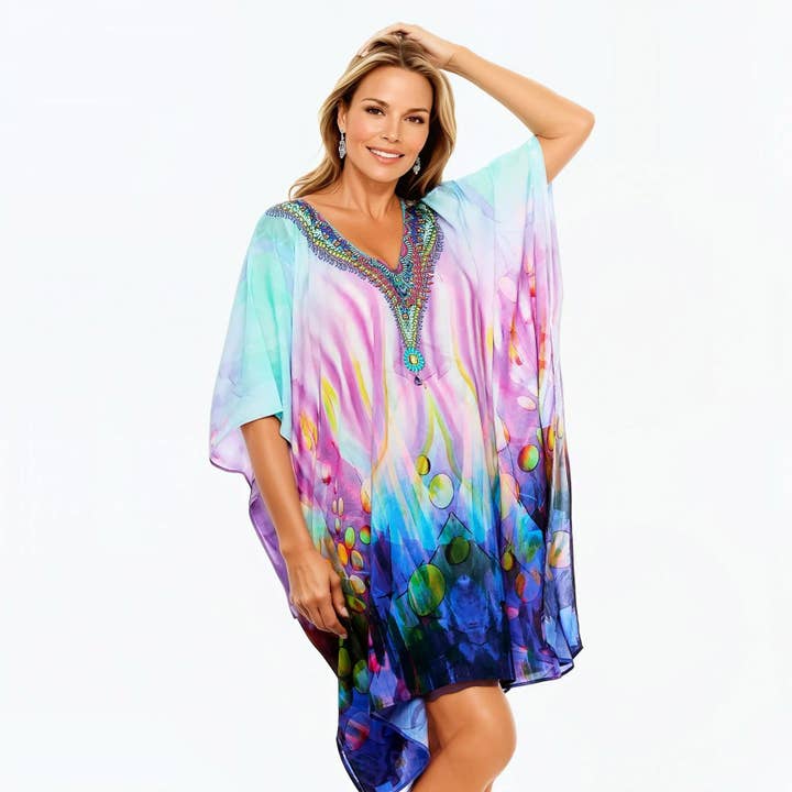 Mini Kaftan (Opulence) for wholesale by Claire Powell
