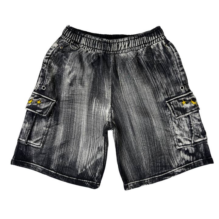 Obsidian Cargo Shorts for wholesale by Klenam