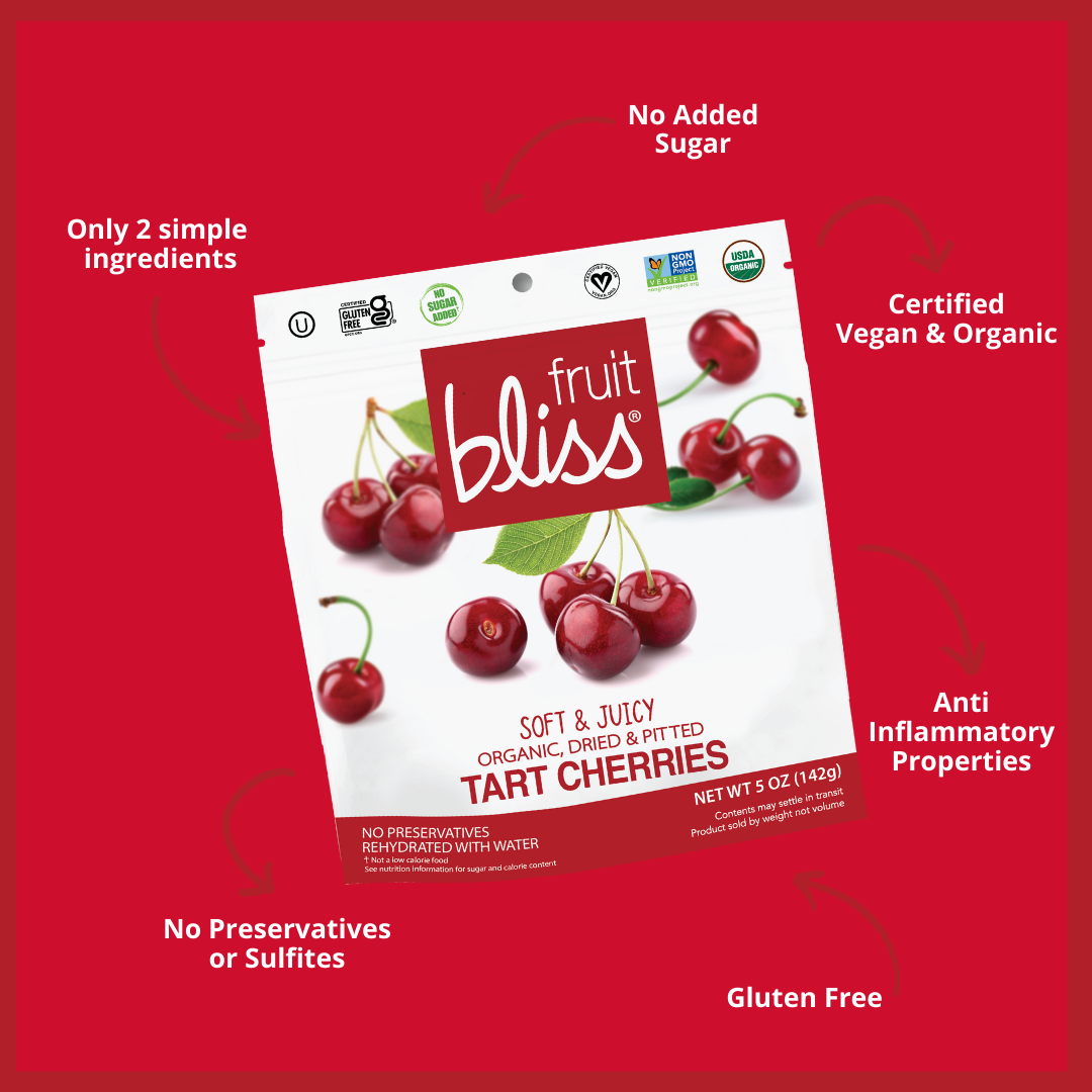 Fruit Bliss - Wholesale Dried/Dehydrated Fruit - Organic Soft & Juicy Tart Cherries2