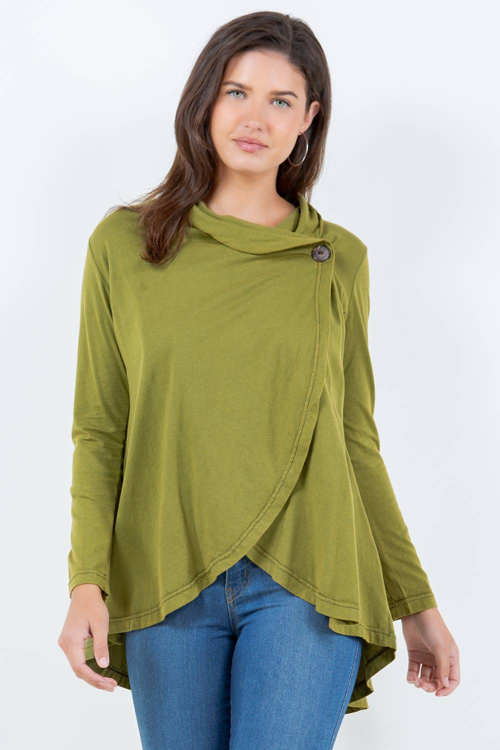 Avatar Imports LLC - Venta al por mayor Chaqueta - Mujer - Envoltura de algodón lavado a la piedra 4