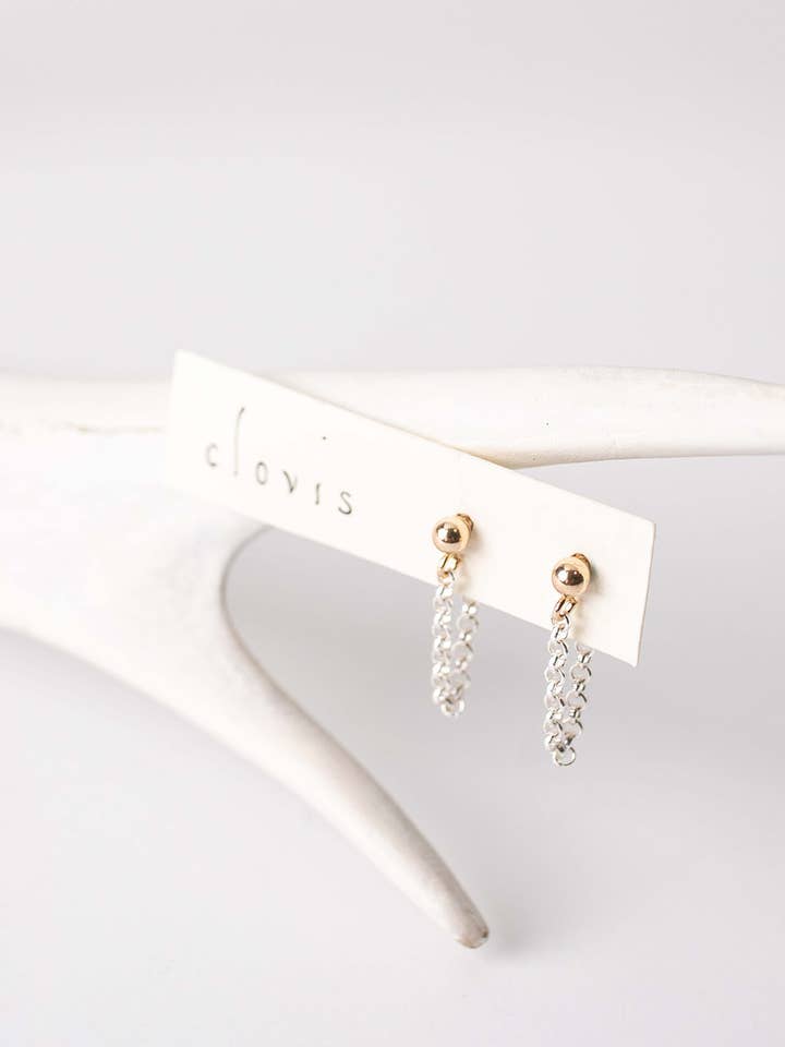 Free Spirit Dot Earrings for wholesale by Clovis Jewelry