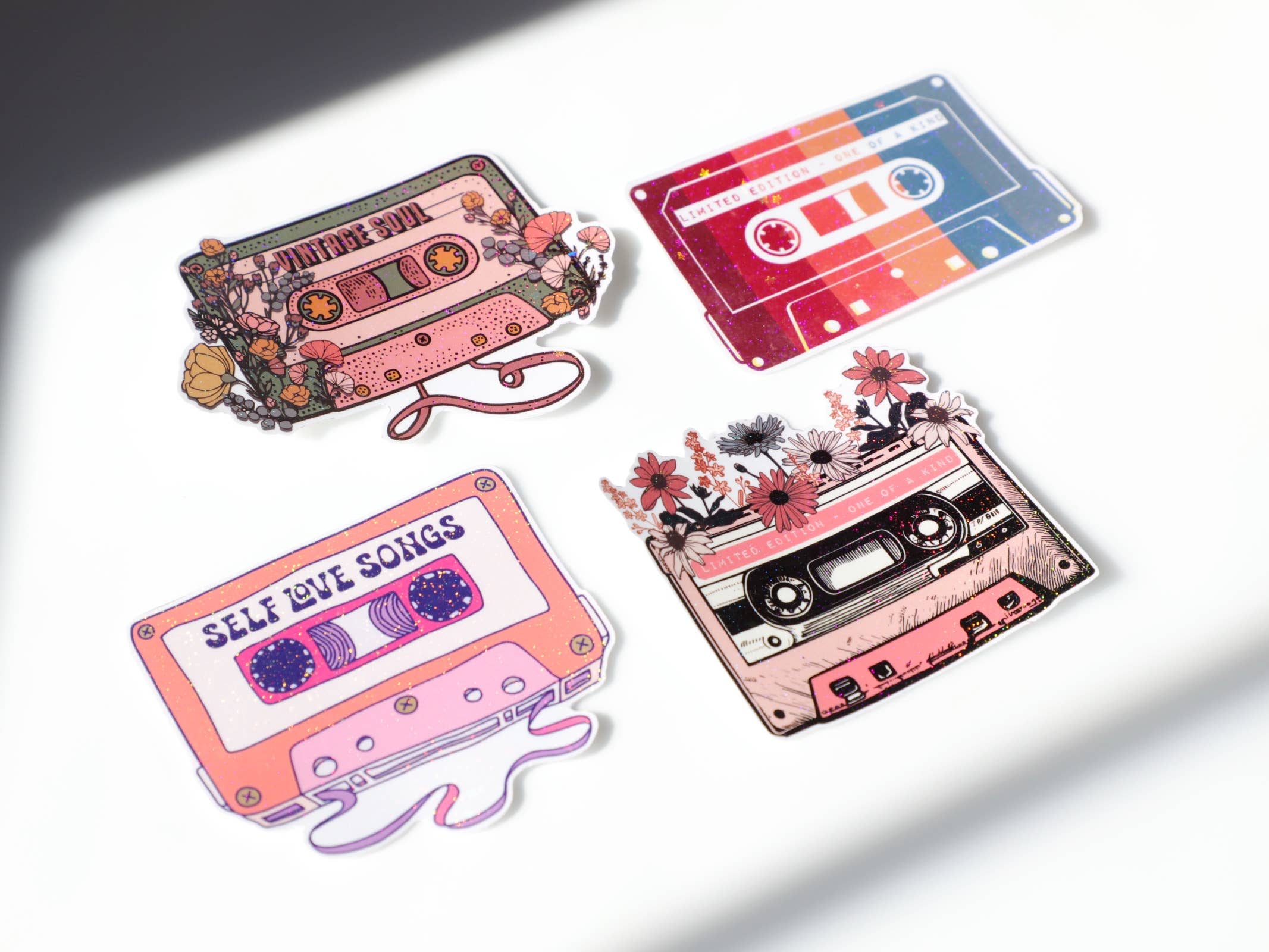 Rock Laser Scissor Studio – wholesale Sticker – Interactive Music Sticker Scannable w/ NFC Chip for Spotify5