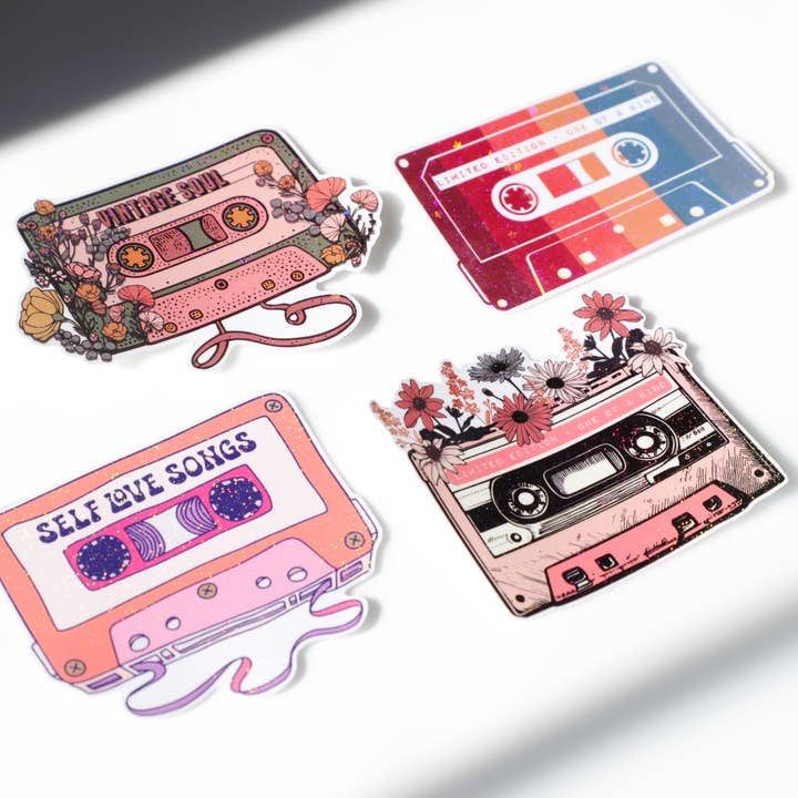 Rock Laser Scissor Studio - Vente Autocollant - Autocollant musical interactif scannable avec puce NFC pour Spotify6