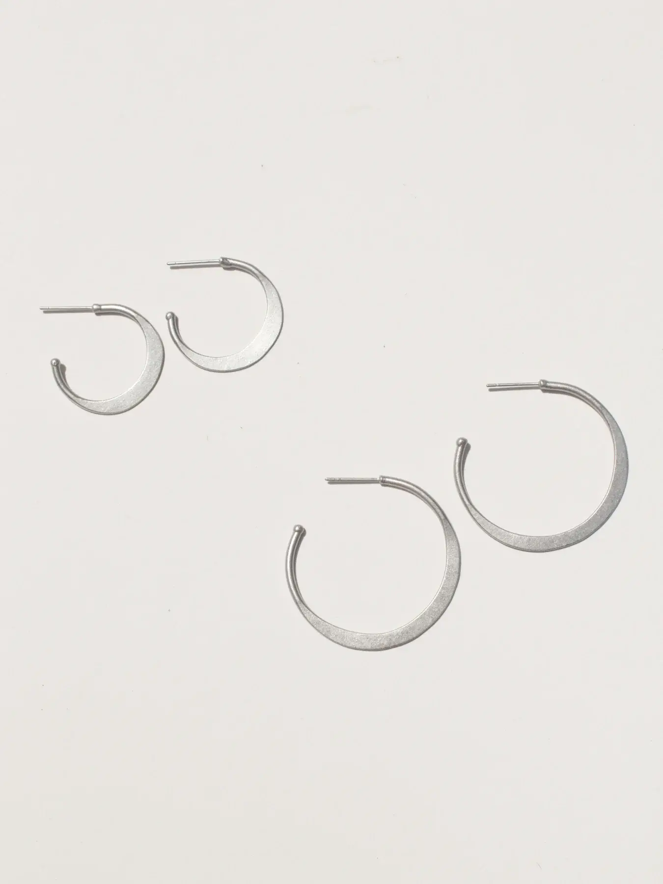 Rover & Kin - Wholesale Hoop Earrings - Hammered Hoops2