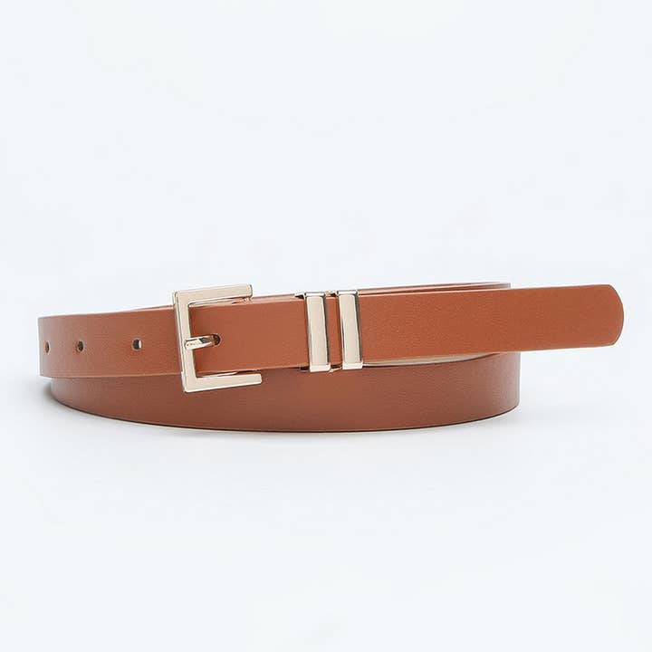 ACCITY - Wholesale Belt - Women's - SIMPLE ALL-MATCH DRESS WITH SLIM WAIST BELT_CWABE0593