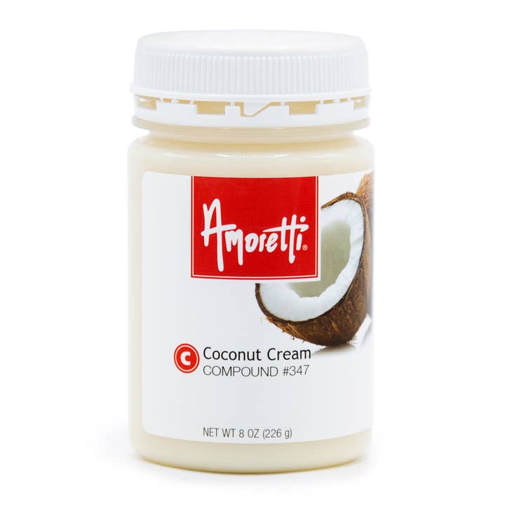 Coconut Cream Compound for wholesale by Amoretti