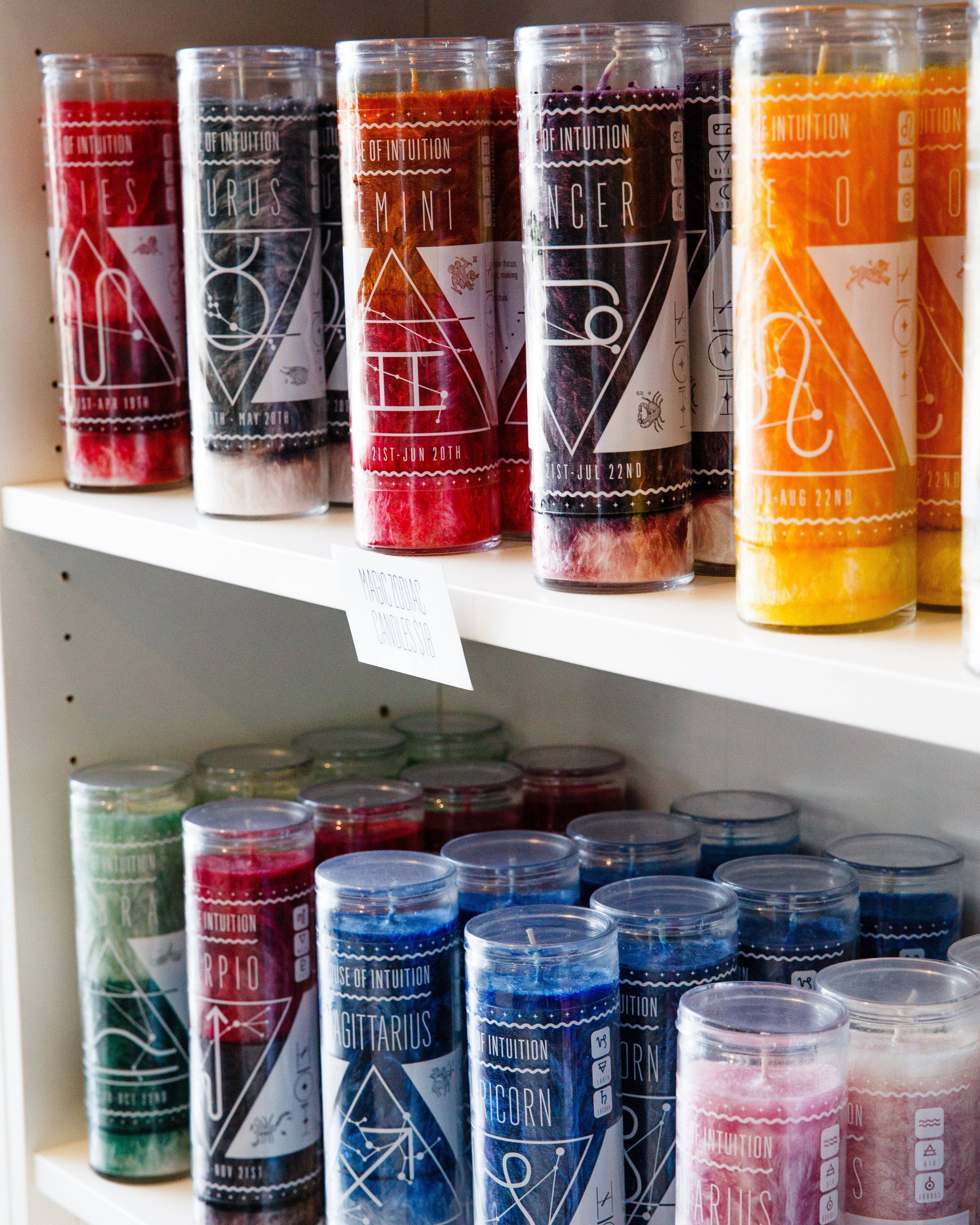 House Of Intuition - Wholesale Novelty Candle - HOI Cancer Zodiac Candle12