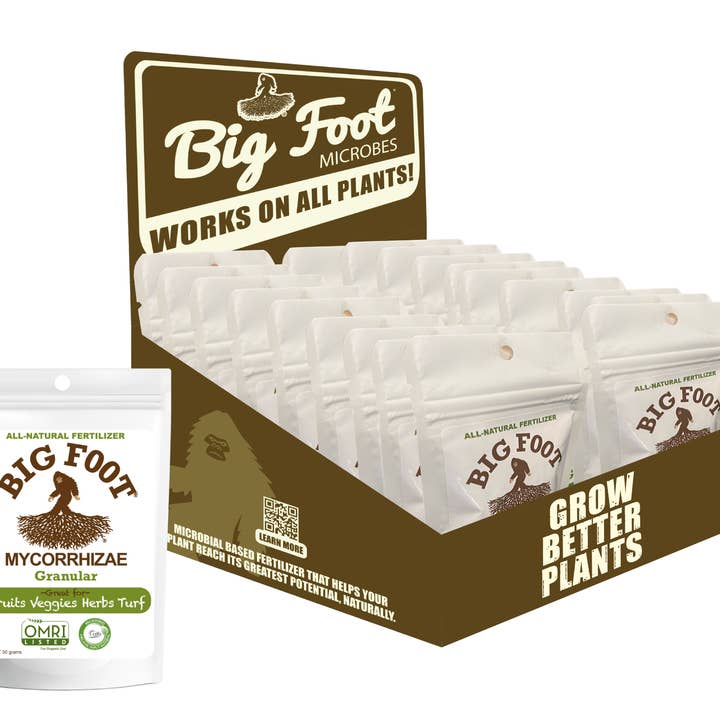 Big Foot Microbes - Wholesale Fertilizer - Big foot mycorrhizal fungi with organic fertilizer 50 grams