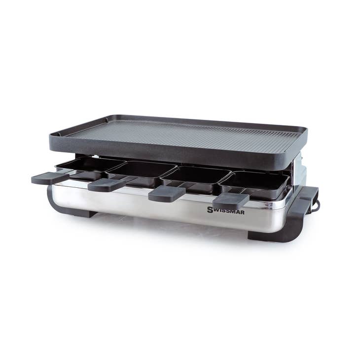 DKHB [Zyliss, Cole & Mason, Swissmar, AdHoc, Ken Hom] - Wholesale Grill Pan/Griddle - Swissmar Raclette Grill with Non-Stick Aluminum Top0