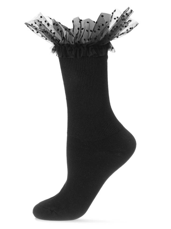 Confetti Tulle Surprise Fashion Crew for wholesale by Infinity Classics International Inc.