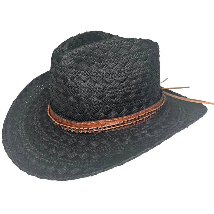 Black Western Cowboy Hat for wholesale by Kathy Jeanne Millinery