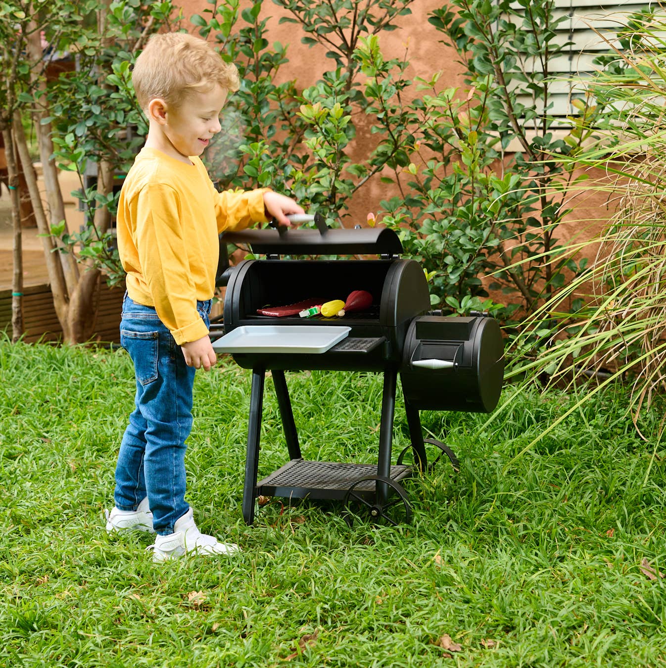 Toysmith - Wholesale Toy Set - Kids - Red Toolbox Oklahoma Joe's Kids Smoker Set5