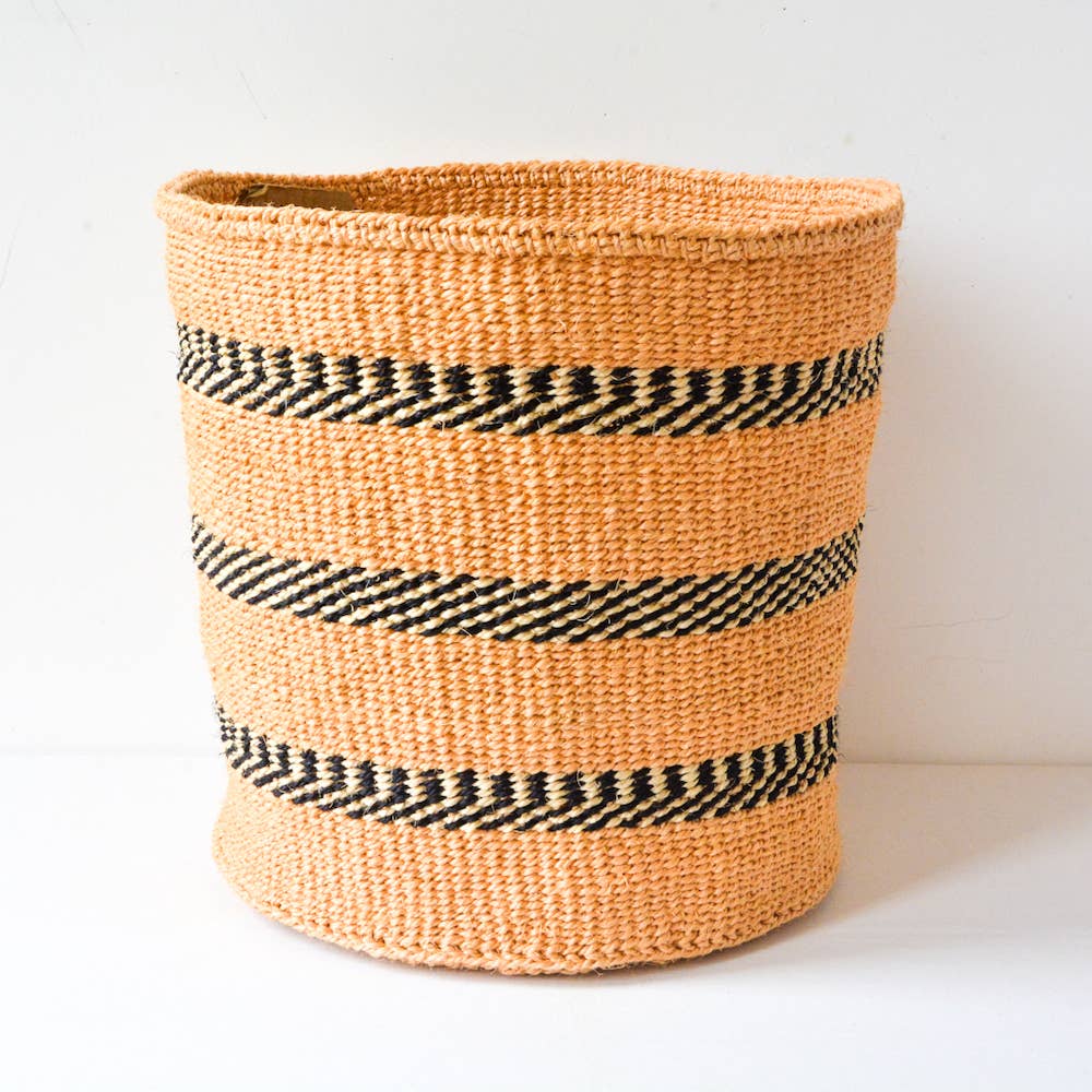 Crafts by Solid - Wholesale Basket - Handwoven Sisal Baskets - Natural Hues - XXS - XXL19