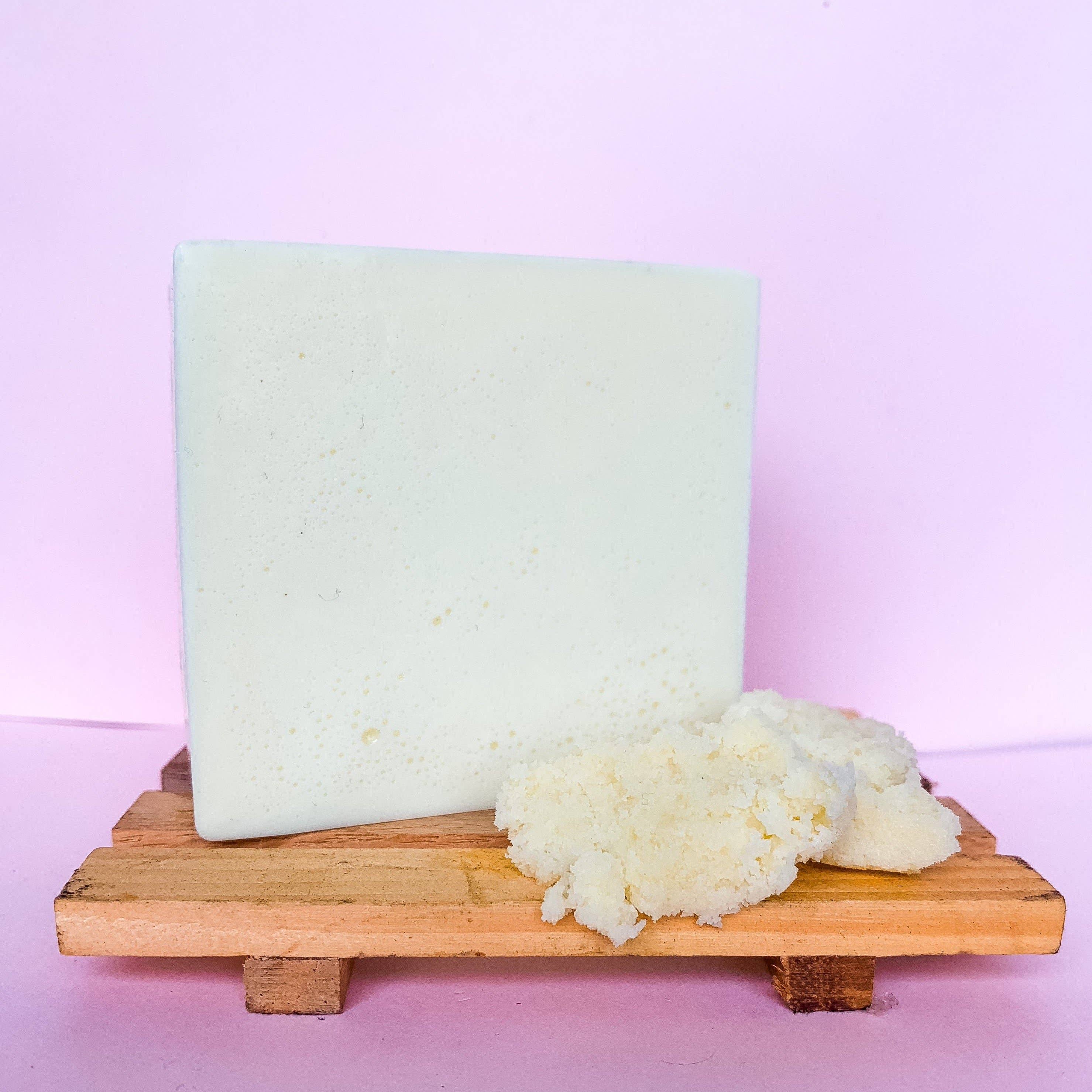 Untamed Naturals - Venta al por mayor Pastilla de jabón - Jabón en barra vegano de manteca de karité