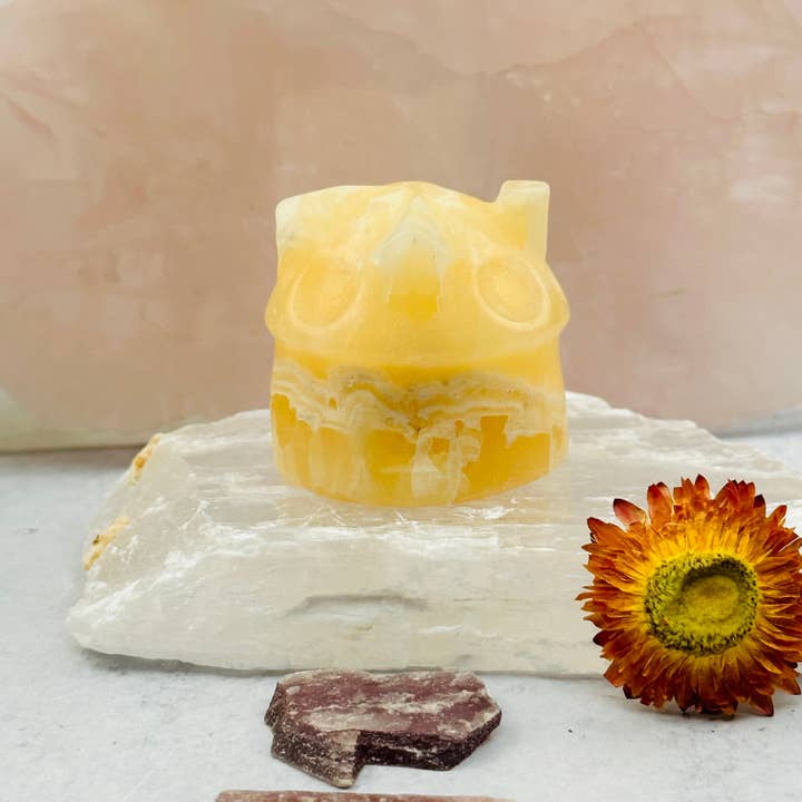 Rock Paradise - Wholesale Spiritual Stone/Crystal - Crystal Mushroom House- Crystal Fairy Garden Carving You Cho4