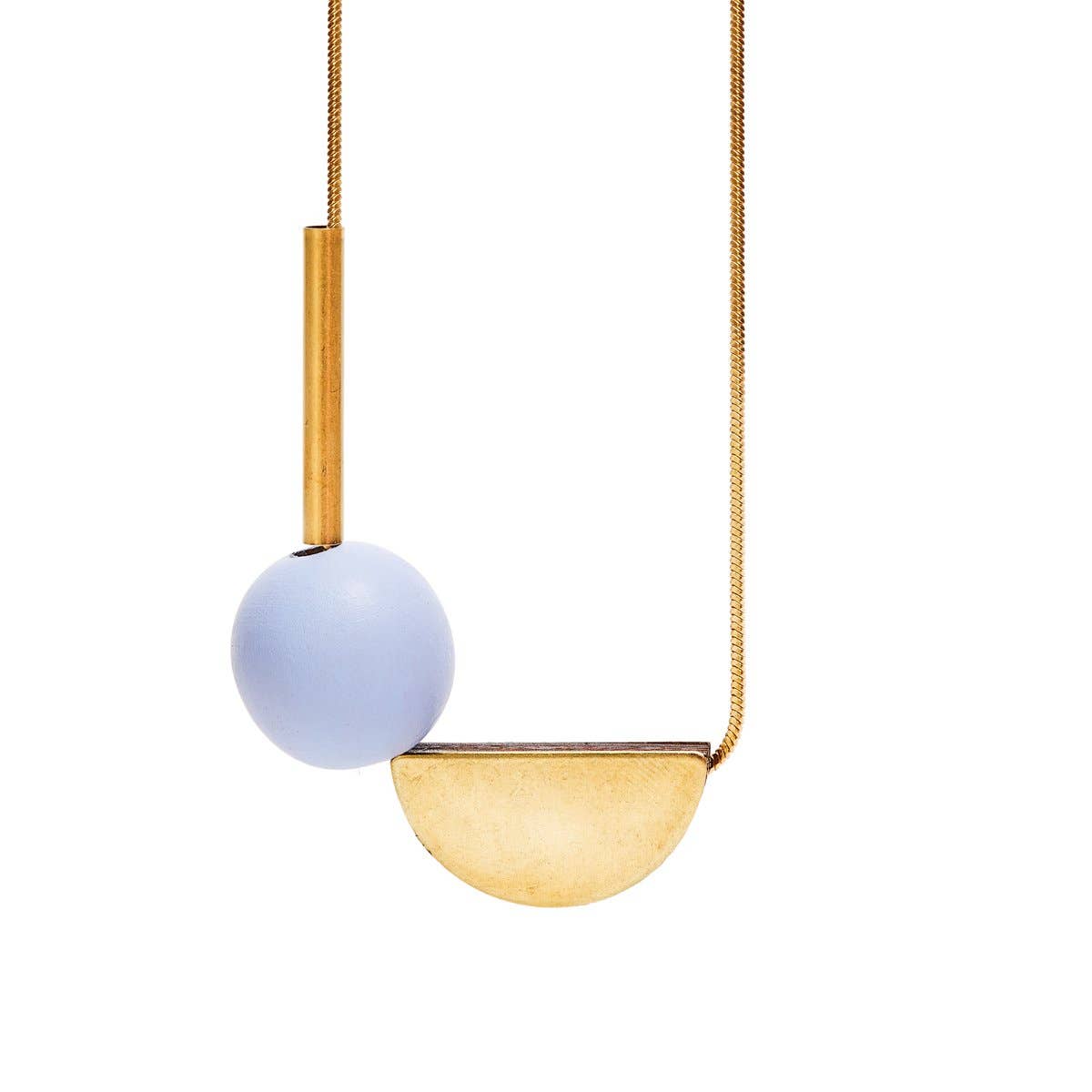 Shock of Grey - Wholesale Pendant/Charm Necklace - Multishape Necklace (8 Variations)5