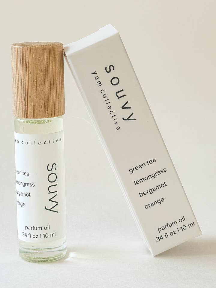 Huile de Parfum Souvy - Parfums à Bille Roll-on pour la vente par yam collective