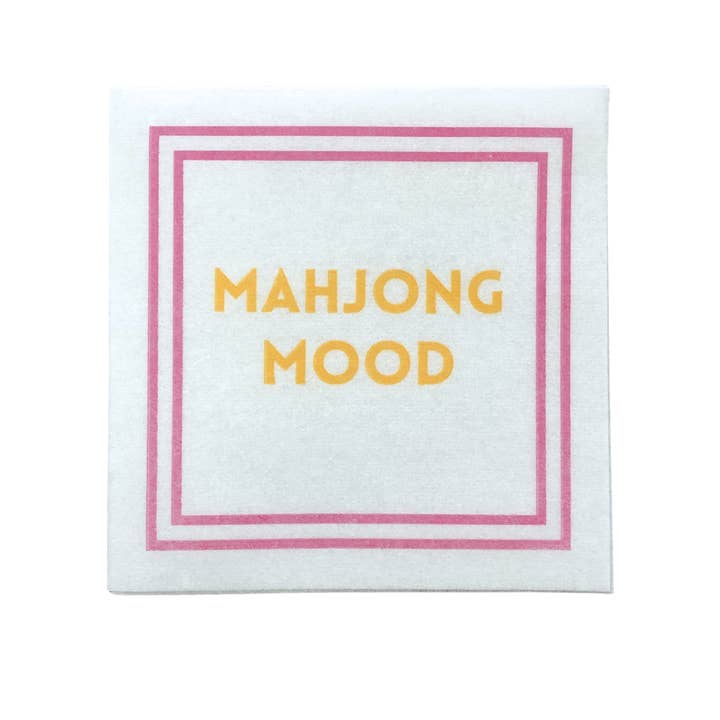 My Fair Mahjong - Wholesale Disposable Napkin - MAHJONG NAPKINS | 5'' x 5'' Luxury, Linen-Feel, Eco-Friendly11