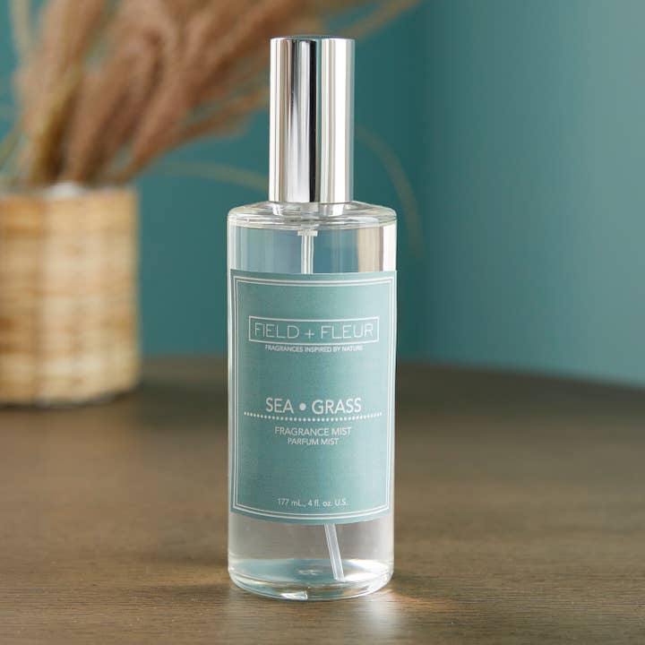 Hillhouse Naturals/Field+Fleur - Wholesale Perfume/Eau de Toilette - Sea Grass Fragrance Mist 4oz Ctn.6