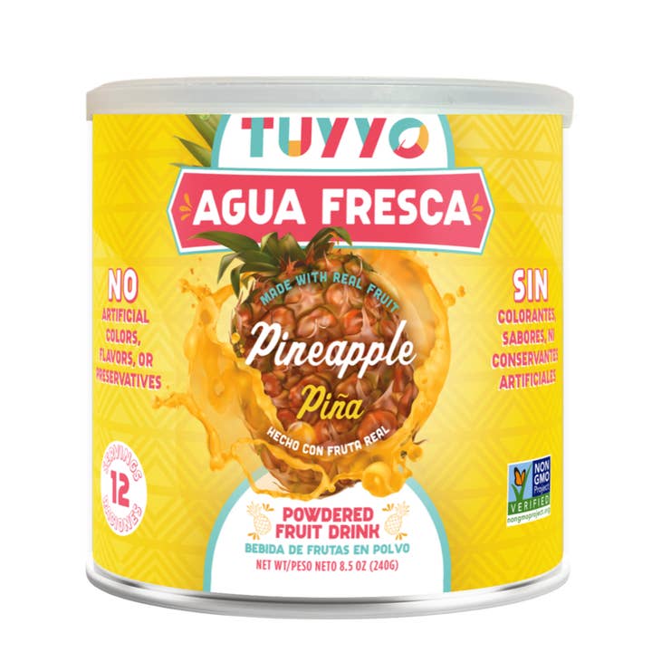 TUYYO - Wholesale Drink Mix - Pineapple Agua Fresca Mix