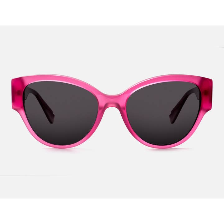 Galizia Gum Pink Solbriller - Grå for engroshandel hos KYPERS EYEWEAR
