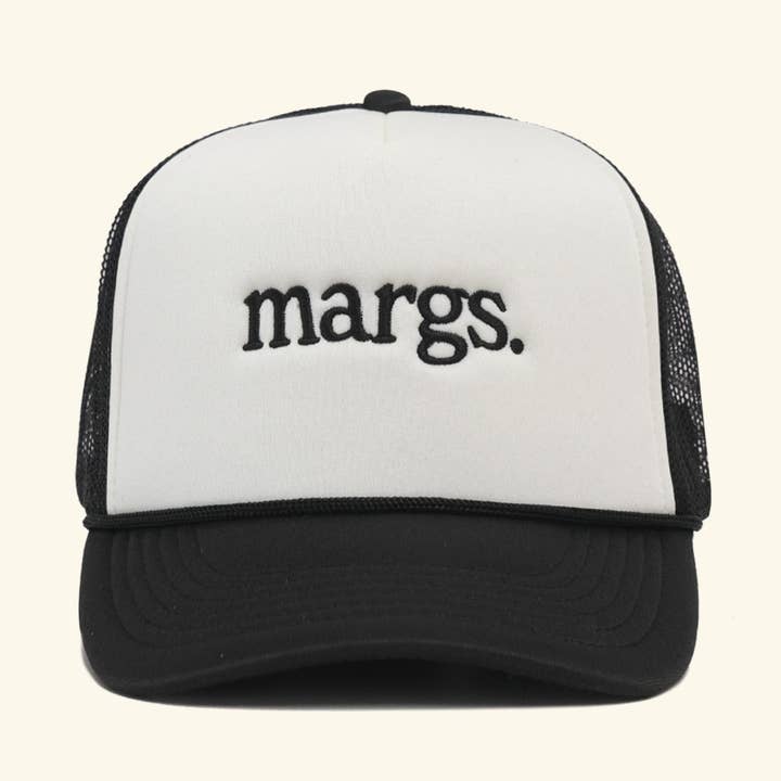 margs. Trucker bicolore - Osso/Nero per la vendita all'ingrosso da parte di Motel Margarita