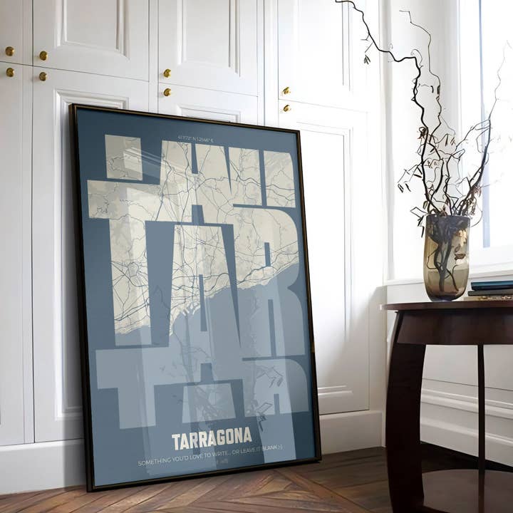 TAR LetraMap voor wholesale door The Traveler Art