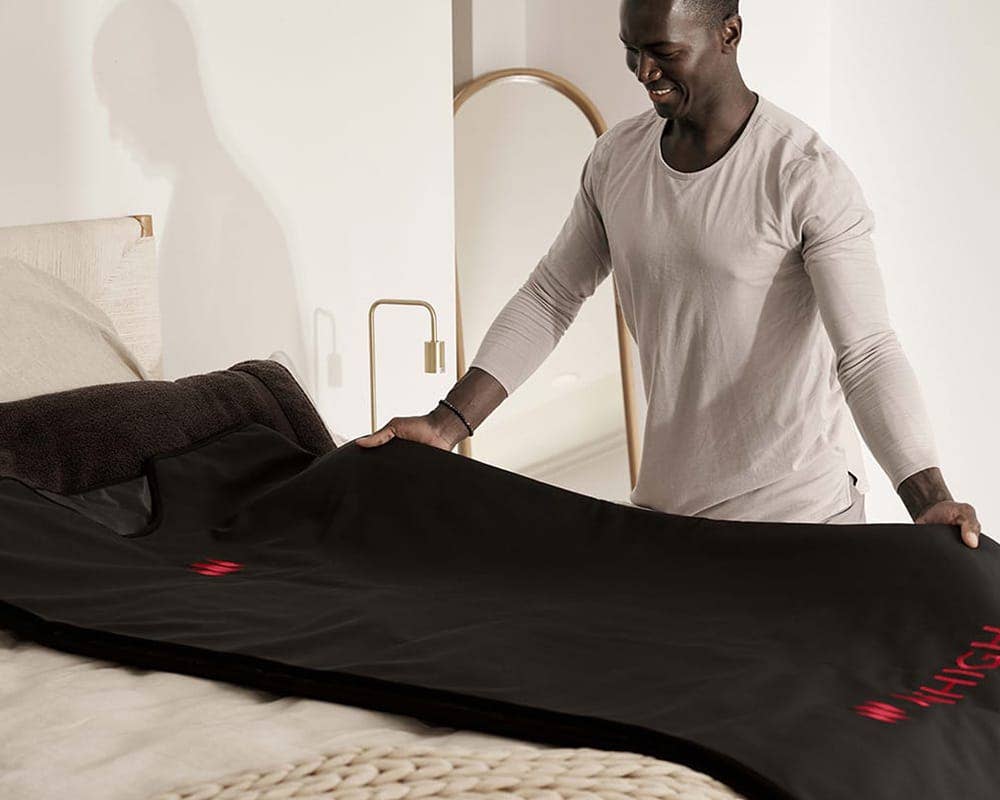 Gravity - Wholesale Bedding Blanket - MiHIGH Infrared Sauna Blanket by Gravity.8