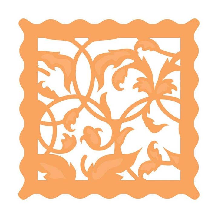 Tonic Studios - Tangled Vines Patchwork Die Set - 4424E for wholesale by Tonic Studios