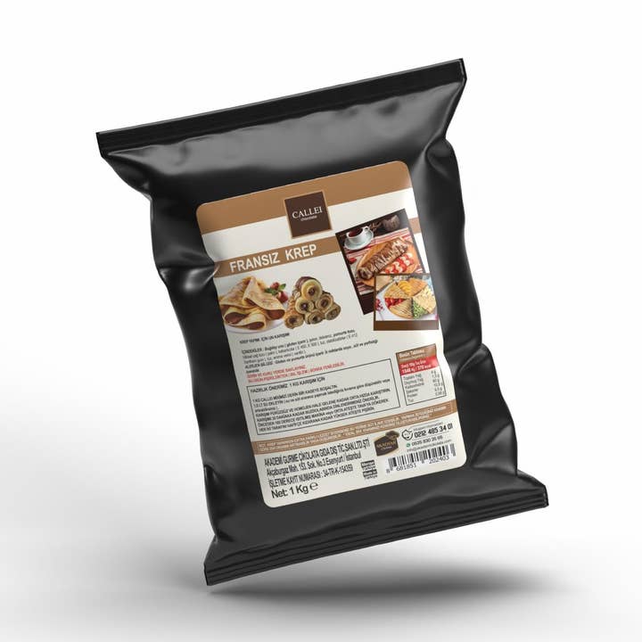 Callei Professional French Crepe Mix - 1 kg for wholesale by Aladdin