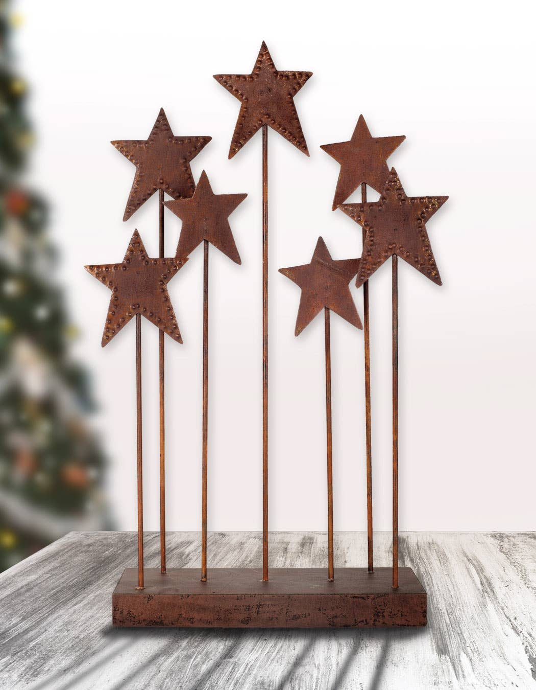 Sunset Vista Designs - Wholesale Christmas Decoration - Stars Table Top0
